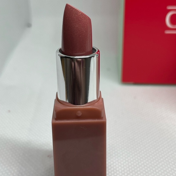 Clinique 4 piece set black mascara bare pop lipstick moisturizer & scrub cream - Picture 7 of 16